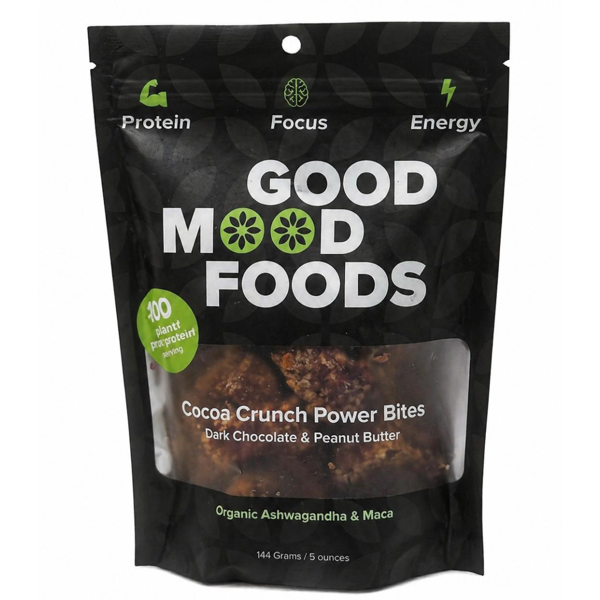 Cocoa Crunch Power Bites